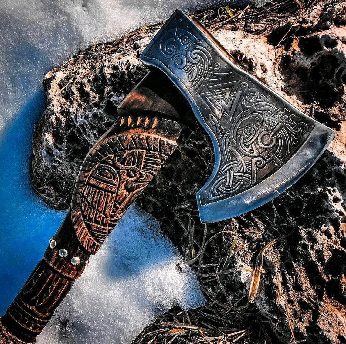 Viking Odin’s Axe - The Dark Mist| FictionEdge