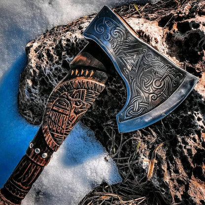 Viking Odin’s Axe - The Dark Mist| FictionEdge