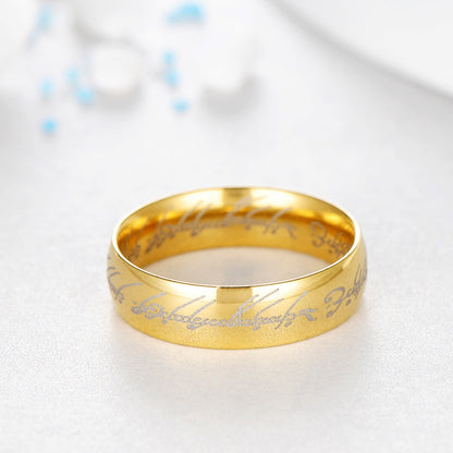 The one ring | Isildur's bane | Middle earth collection