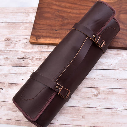 Elegant Pattern Chef Knife Set | 5-Piece Forged Steel | Fiction Edge