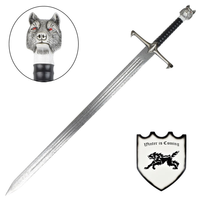 Longclaw Damascus Sword – Jon Snow Replica