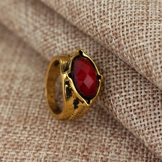 Narya – Gandalf’s Ring of Fire | LOTR Elven Ring | Hobbit Fan Jewelry