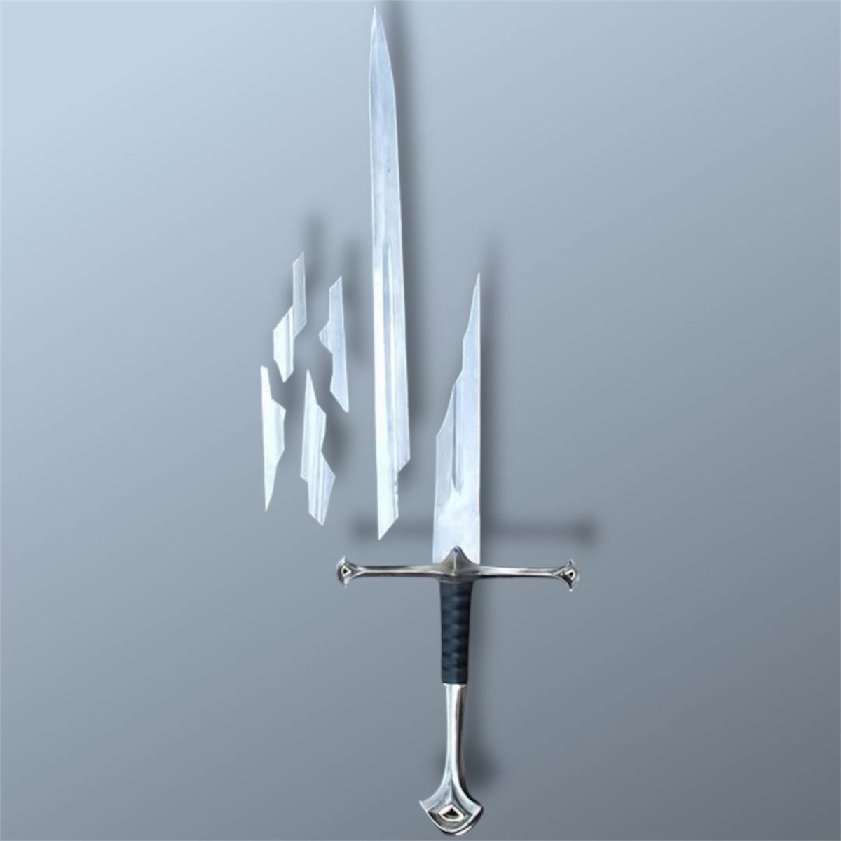 Broken Narsil Shards | Relics of a Fallen King | FictionEdge