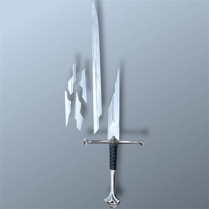 Broken Narsil Shards | Relics of a Fallen King | FictionEdge