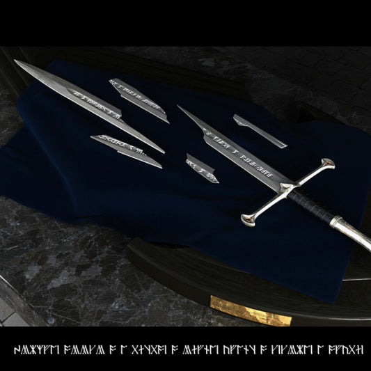 Narsil sword | broken version | King of Numeror