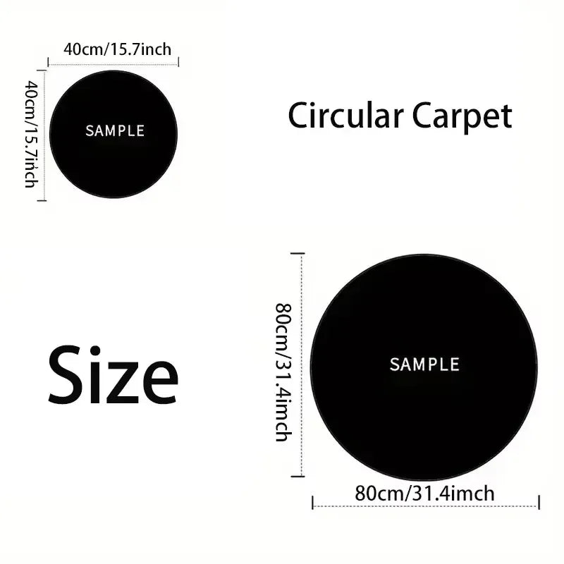 Fiction Edge | Magic Movies Rugs | HD Printed Round Carpets