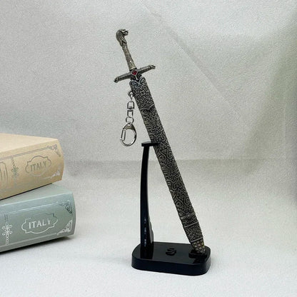 Oathkeeper Mini Metal Sword – Game of Thrones Collectible