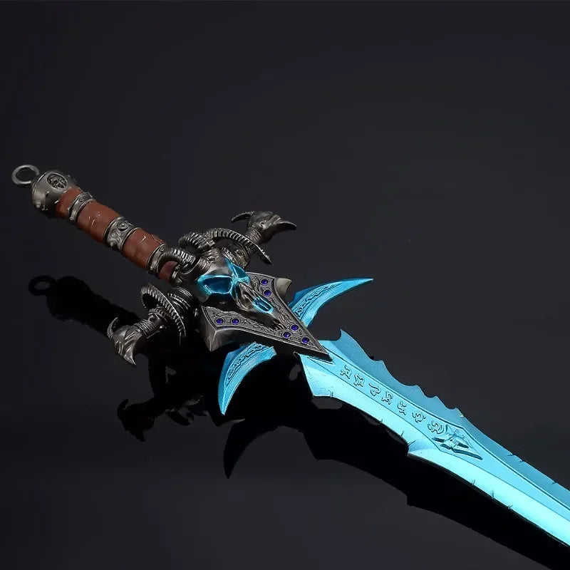 Fiction Edge Frostmourne Mini Sword – 30cm Lich King Metal Replica