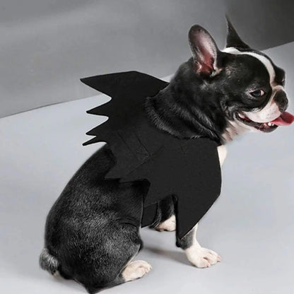 Cute Cat & Dog Bat Wings – Pet Halloween Cosplay Costume