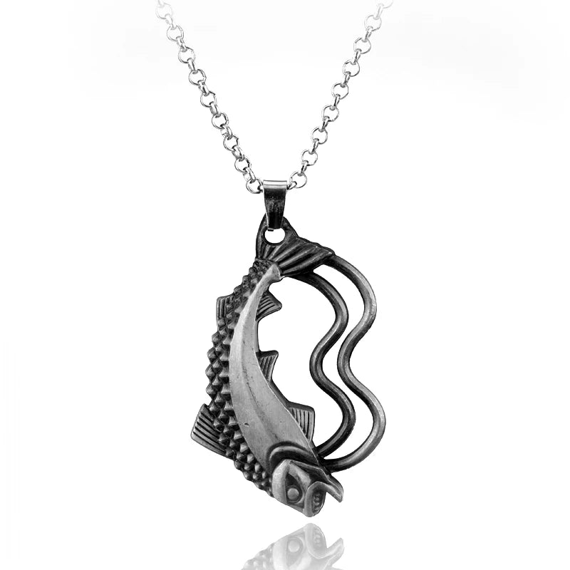Fire and Blood House Targaryen Dragon Necklace A Song of Ice and Fire Metal Pendant Necklace for Women Men Fans Choker Jewelry