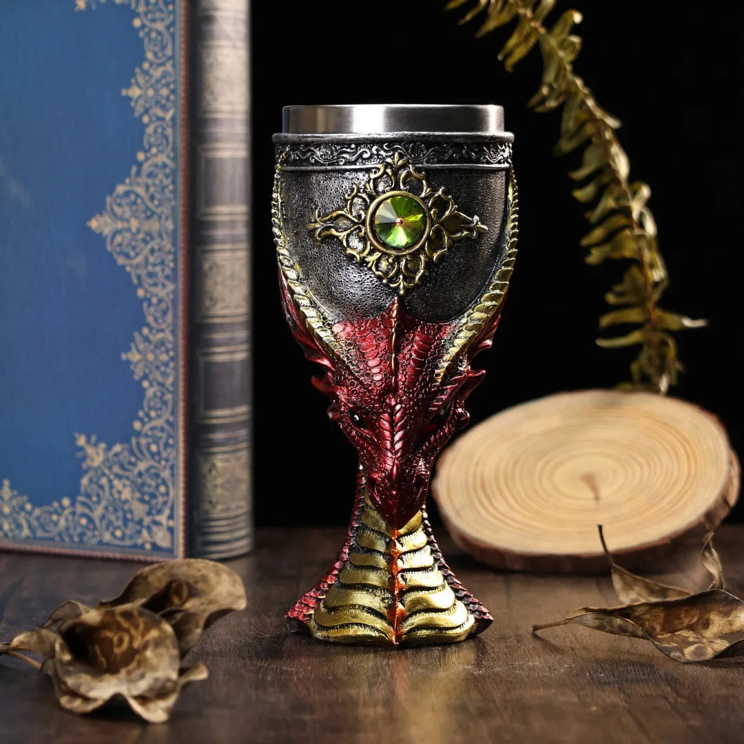 Dragon Head Goblet – Game of Thrones Inspired Collectible
