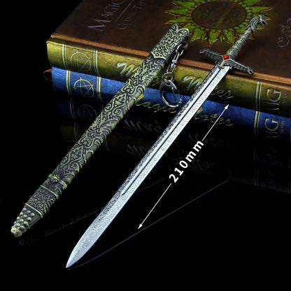 Game of Thrones Mini Valyrian Steel Sword Collection
