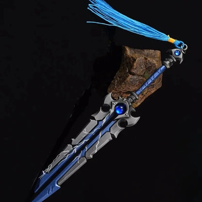 Fiction Edge Worldcarver Mini Sword – 21cm Metal WoW Two-Handed Replica