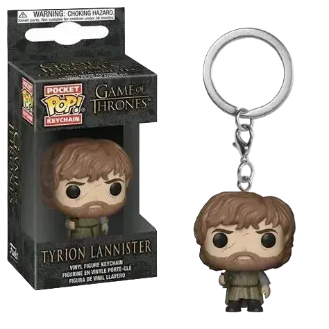 Game of Thrones Mini Keychain Figure Collection