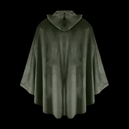 Gothic Hooded Cape | Medieval Velvet Cloak | FictionEdge