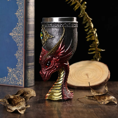 Dragon Head Goblet – Game of Thrones Inspired Collectible