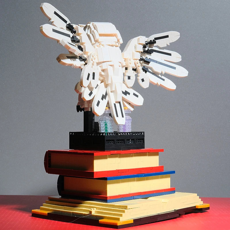 Fiction Edge | Magic Castle Micro Bricks | Harry Potter Building Set for All Ages