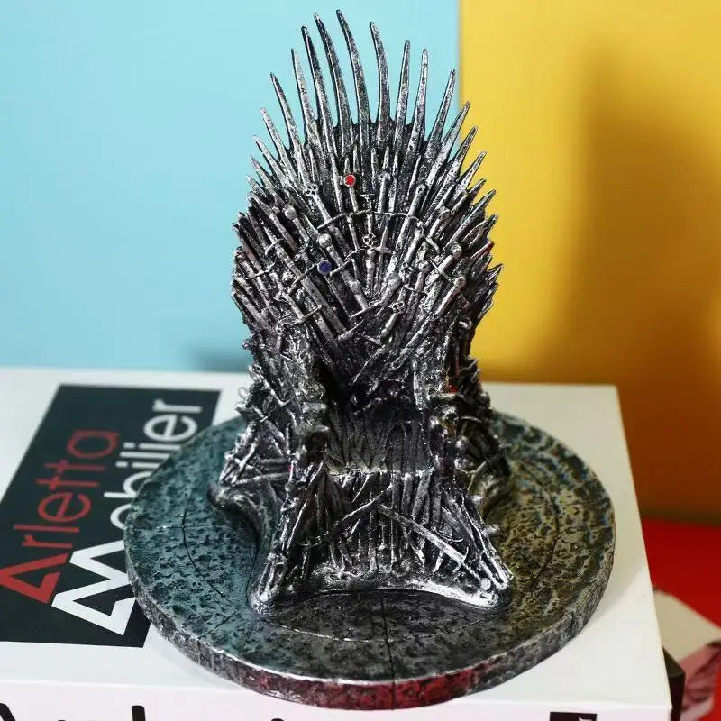 Iron Throne Statue – Game of Thrones Collectible