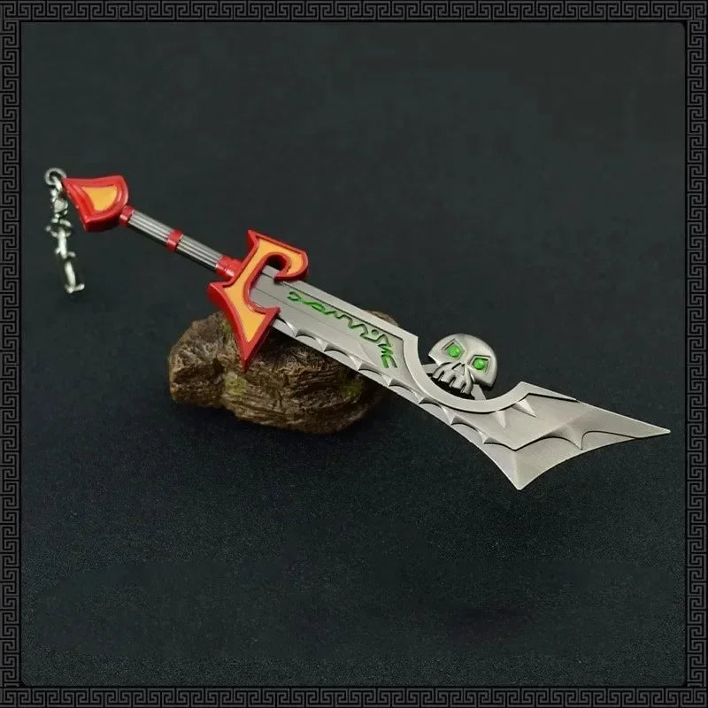 Fiction Edge Corrupted Ashbringer Mini Sword – 18cm Metal WoW Replica