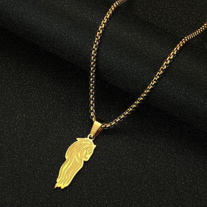 Rohan Crest Pendant | Riders of Rohan Necklace | LOTR Jewelry