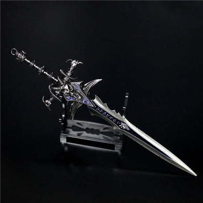 Fiction Edge Frostmourne Mini Sword – 22cm Lich King Metal Replica