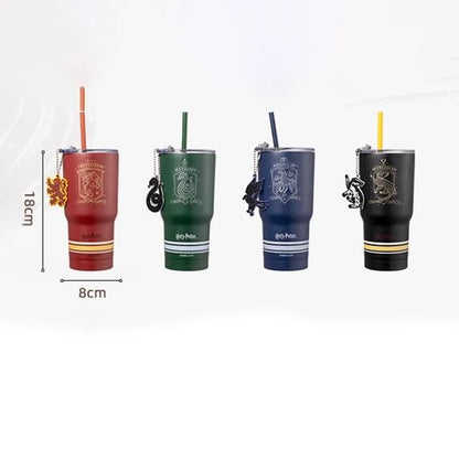 Fiction Edge | MINISO Harry Potter Academy Stainless Steel Cup | 580ml Magic Gift