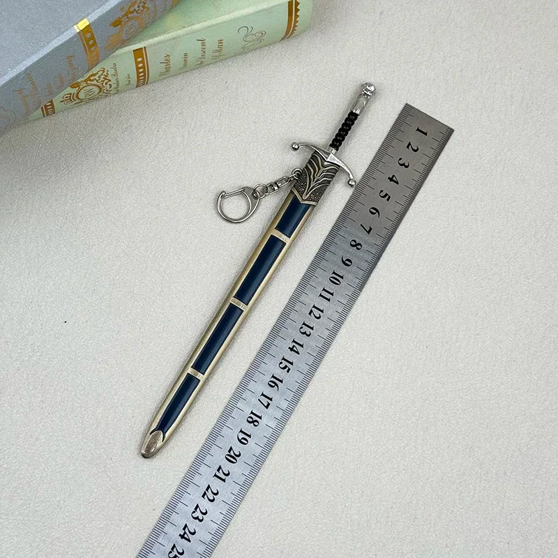 Longclaw Mini Metal Sword – Jon Snow Collectible