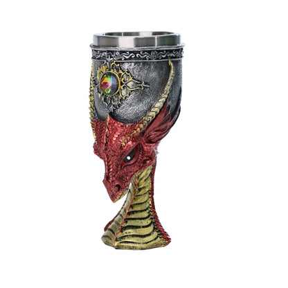 Dragon Head Goblet – Game of Thrones Inspired Collectible