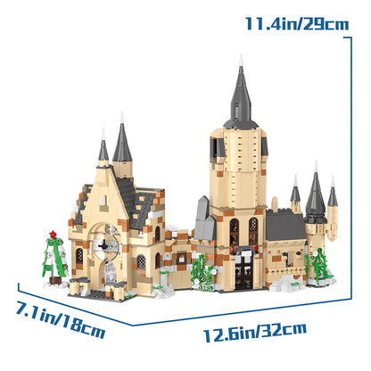 Fiction Edge | Magic Castle Micro Bricks | Harry Potter Building Set for All Ages