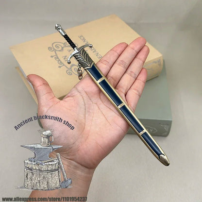 Longclaw Mini Metal Sword – Jon Snow Collectible