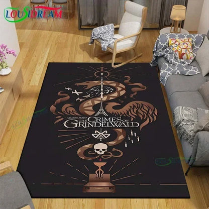 Fiction Edge | Harry Potter Rugs | Film-Inspired Room Decor & Gifts