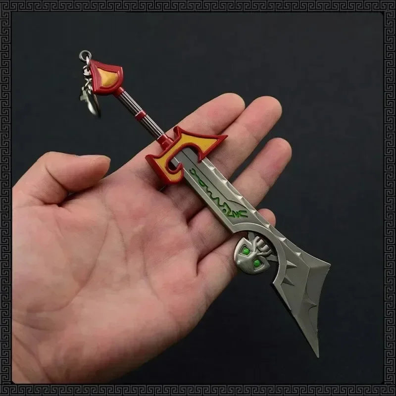 Fiction Edge Corrupted Ashbringer Mini Sword – 18cm Metal WoW Replica