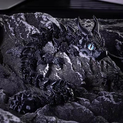 Articulated Magic Dragon Figure – 3D Printed Collectible