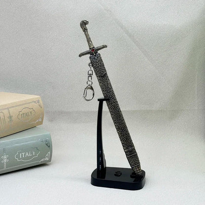 Oathkeeper Mini Metal Sword – Game of Thrones Collectible