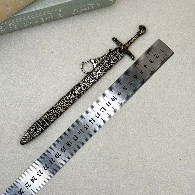 Oathkeeper Mini Metal Sword – Game of Thrones Collectible