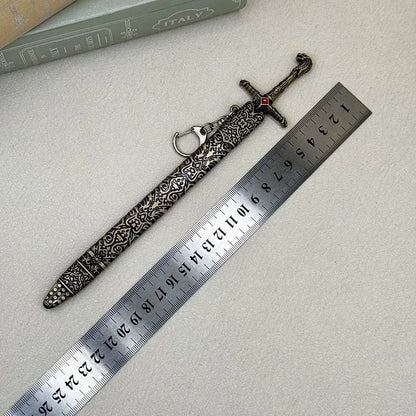 Oathkeeper Mini Metal Sword – Game of Thrones Collectible