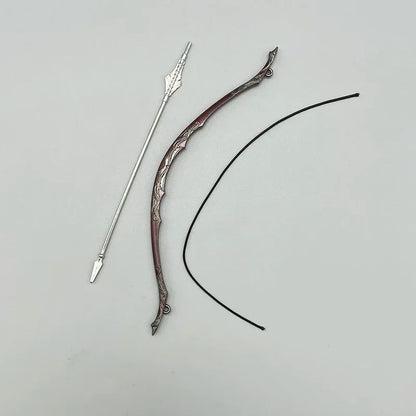 Miniature Bow of the Galadhrim | Legolas Weapon Replica | LOTR Collectible