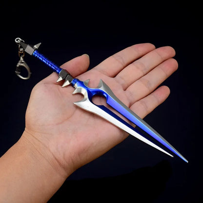 Fiction Edge Thunderfury Mini Sword – 22cm Metal WoW Replica Blade
