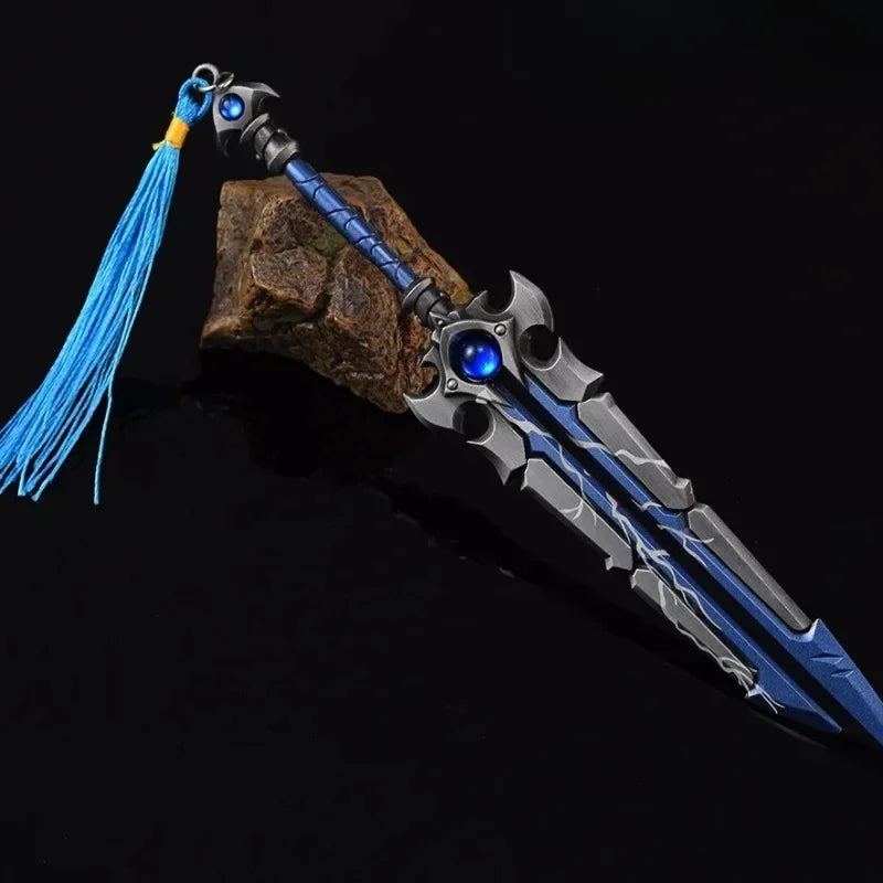 Fiction Edge Worldcarver Mini Sword – 21cm Metal WoW Two-Handed Replica