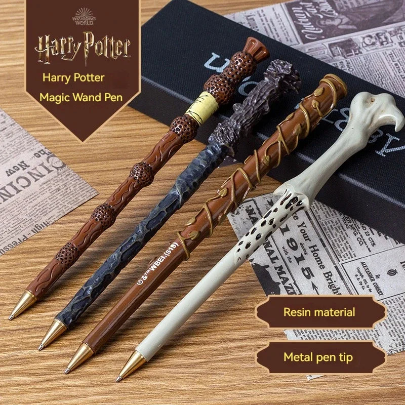 Fiction Edge | Harry Potter Wand Pen | Creative Stationery Gift Set