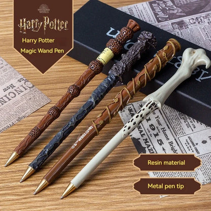 Fiction Edge | Harry Potter Wand Pen | Creative Stationery Gift Set