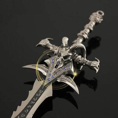 Fiction Edge Frostmourne Mini Sword – 22cm Lich King Metal Replica