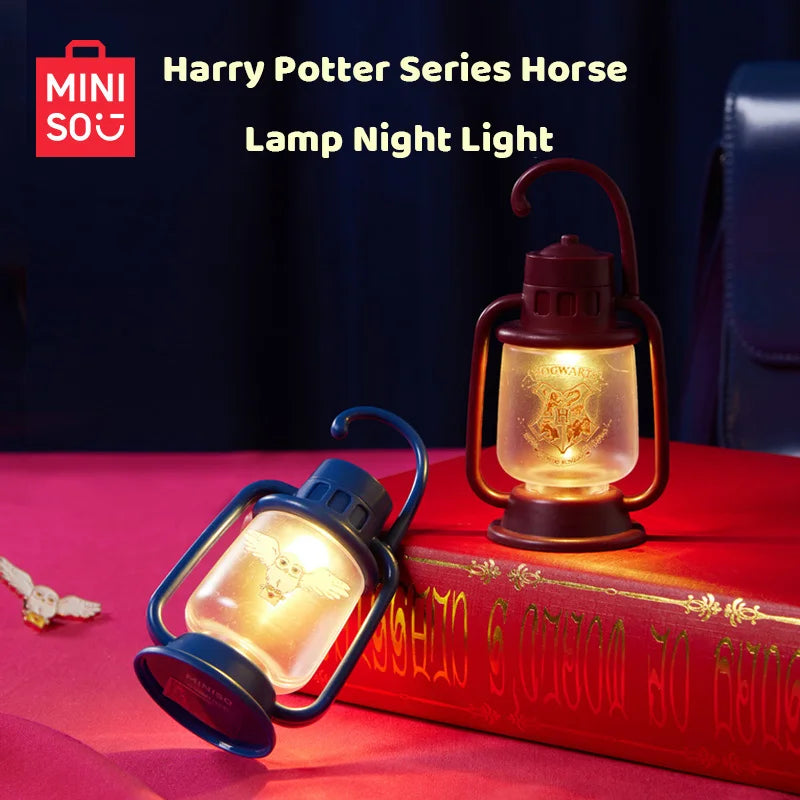 Fiction Edge | MINISO Harry Potter Horse Lamp | Night Light & Bedroom Decor