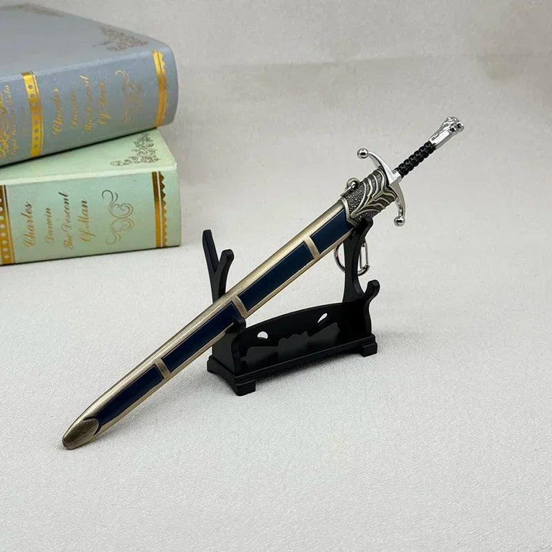 Longclaw Mini Metal Sword – Jon Snow Collectible