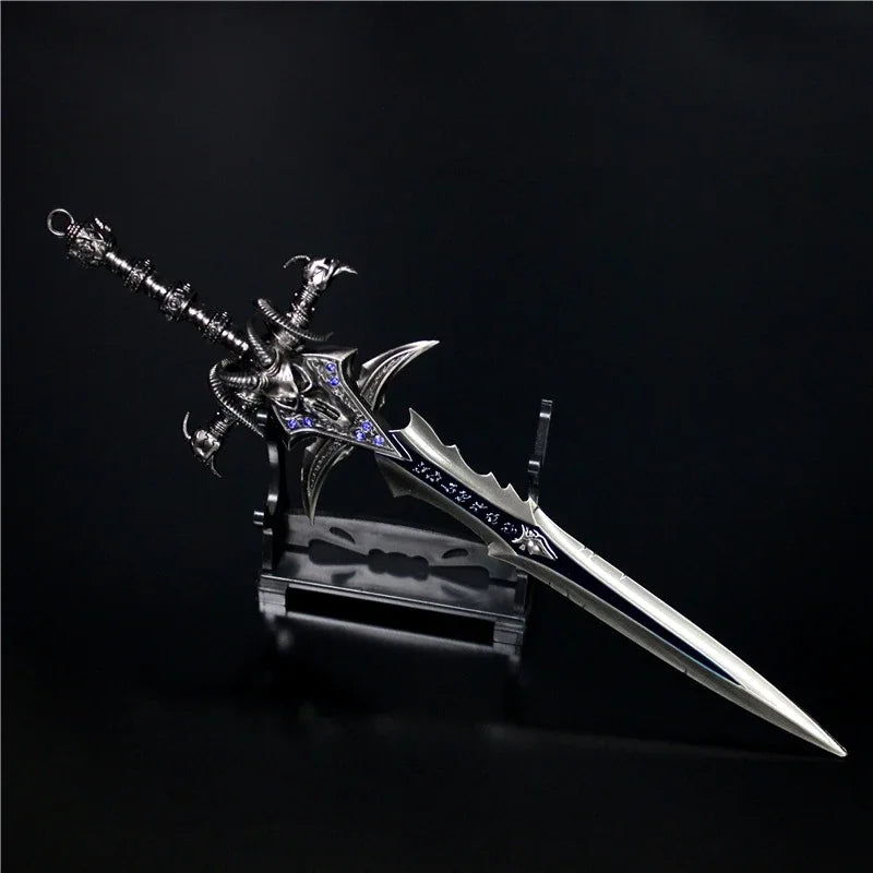 Fiction Edge Frostmourne Mini Sword – 22cm Lich King Metal Replica