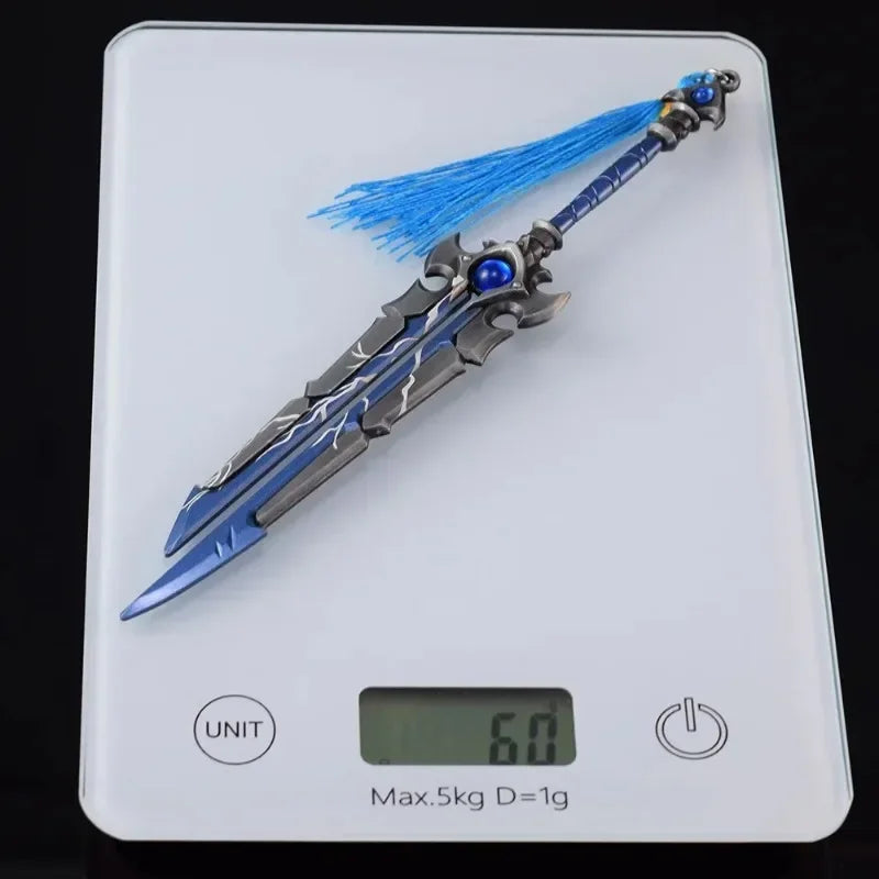 Fiction Edge Worldcarver Mini Sword – 21cm Metal WoW Two-Handed Replica