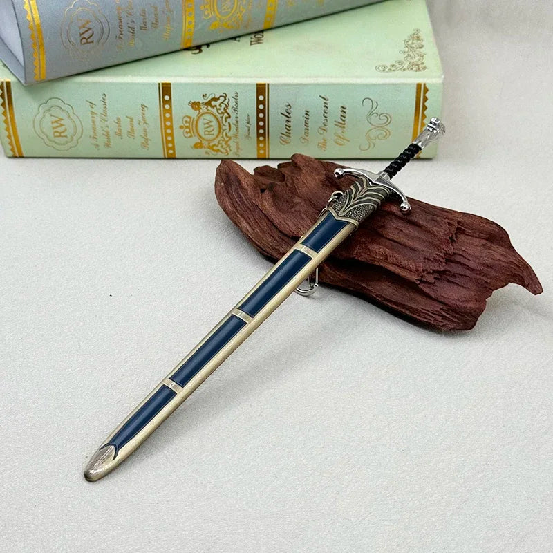 Longclaw Mini Metal Sword – Jon Snow Collectible