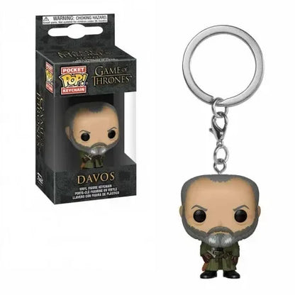 Game of Thrones Mini Keychain Figure Collection