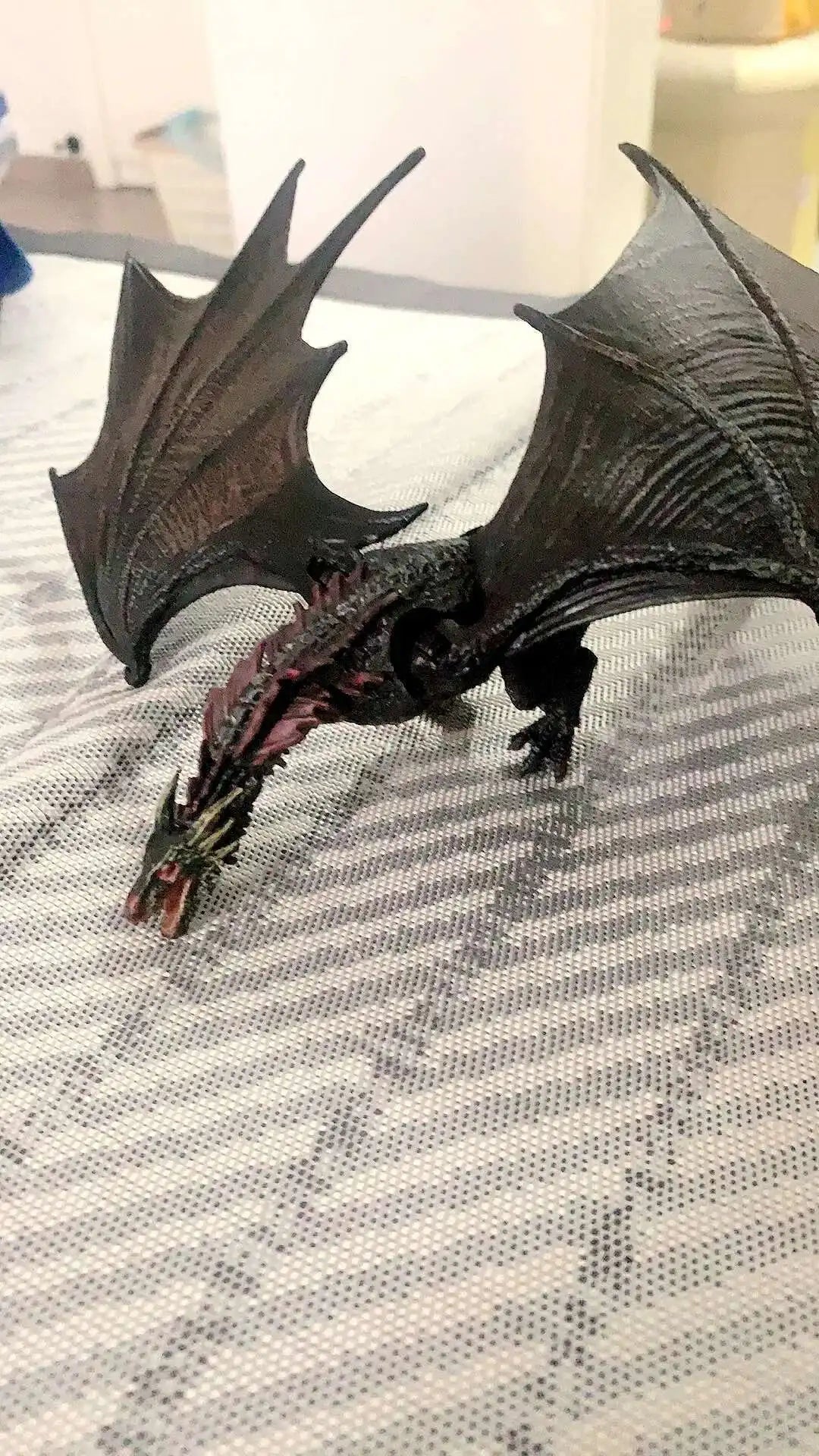 Viserion Frost Wyrm Dragon Figure – Game of Thrones Collectible