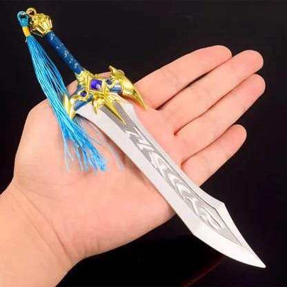 Fiction Edge Quel’Serrar Mini Sword – 21cm Metal WoW Replica